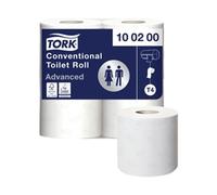 Tork Advanced Conventional Toilet Rolls (Pack of 36) Pack of 36