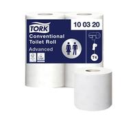 Tork Conventional Toilet Roll 2-Ply 320 Sheets (36 Pack)