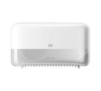 Tork Coreless Toilet Roll Wall Mounted Dispenser White T7, Mid-Size, Elevation Range, 558040