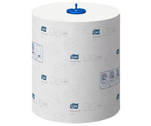 Tork D8215 Advanced Hand Towel Roll, 150m, White, Pack of 6