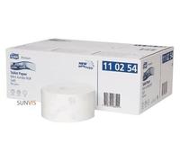 Tork D8229 Premium Mini Jumbo Toilet Paper Roll, 345mm x 275mm x 132mm, Pack of 12