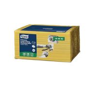 Tork D8234 Colour-Coded Specialist Cloth, 300mm x 380mm, Yellow, Pack of 8