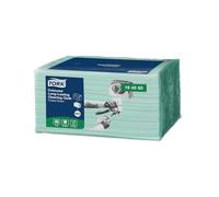Tork D8235 Colour-Coded Specialist Cloth, 300mm x 380mm, Green, Pack of 8