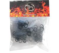 TORK Distributors Compatible with 50 Pack Harley Davidson Buell 11105 VITON Drain Plug O-Ring Replacements