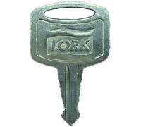 Tork DK1100 Dispenser Key - Replacement Spare Key Tool for Tork Soap, Paper Towel & Sanitiser Dispensers - Durable Steel Washroom Accessory