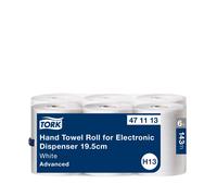 Tork Electronic Dispenser White 2 Ply Hand Towel 19.5cm (1 x 6)