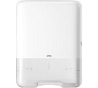 Tork Elevation 553000 H3 Paper Hand Towel Dispenser Plastic Lockable Manual White