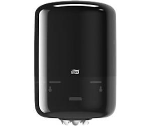 Tork Elevation 559008 M2 Centrefeed Dispenser Plastic Lockable Manual Black