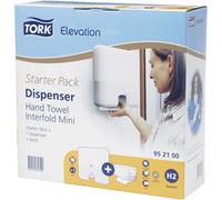 Tork 952100 Elevation Starter Pack - Hand Towel Dispenser - H2 Xpr...