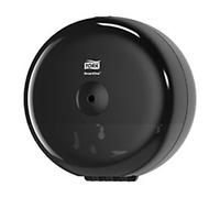 Tork Elevation T9 Toilet Paper Dispenser Plastic Lockable Manual Black