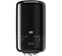 Tork Elevation Towel Dispenser Black Plastic ideal for small spaces