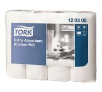 Tork Extra Absorbent Kitchen Roll 3 Ply - 48 rolls