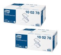 Tork Extra Soft Singlefold Hand Towel H3ZigZag Premium White Paper 30x200 Sheets