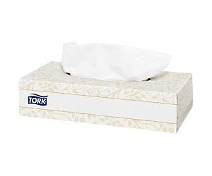 Tork Facial Tissue Box F1 2 Ply 100 Sheets