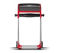 Tork Floor Stand Dispenser Red and Smoke W1, Mobile, Performance Range, 652008