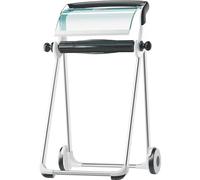 Tork Floor Stand Dispenser White and Turquoise W1, Mobile, Performance Range, 652000