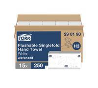 Tork Flushable Hand Towel 2 Ply P15