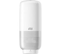 Tork Foam Soap Dispenser with Intuition sensor for Foam Soap and Foam Hand Sanitiser - 561600 - S4 Dispenser System for Hands-free Soap Dispensing, white