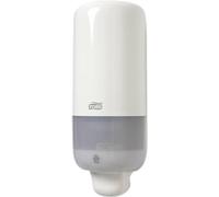 Tork Foam Soap Wall Mounted Dispenser for Foam Soap and Foam Hand Sanitiser, Elevation - 561500 - Economical, Leak-proof S4 Wall Mounted Dispenser System, White