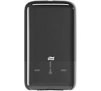 Tork Folded Toilet Paper Dispenser Black T3 Compact Elevation Range 556008