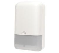 Tork Folded Toilet Paper Dispenser White T3 Compact Elevation Range 556000