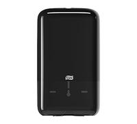 Tork Folded Toilet Paper Wall Mounted Dispenser Black T3, Compact, Elevation Range, 556008