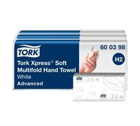 Tork H2 Advanced Soft Tangle Fold Hand Towels - Box of 3780