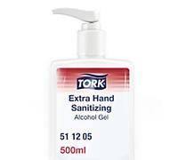 Tork Hand Sanitiser Gel Antibacterial 500 ml