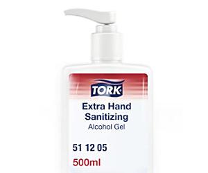Tork Hand Sanitiser Gel Antibacterial 500 ml