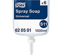 Tork Hand Soap Liquid Freshly Scented Transparent S11 1L Pack of 6