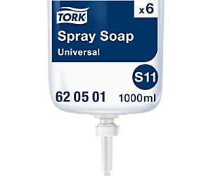 Tork Hand Soap Liquid Freshly Scented Transparent S11 1L Pack of 6