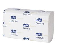 Tork Xpress MultiFold Paper Hand Towels Premium H2, 2-Ply, White 100297, Pack of