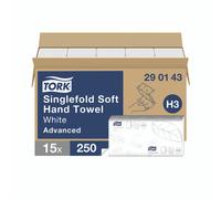 Tork Hand Towel V-Fold 2-PLY WHT P15