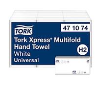 Tork Hand Towel White 471074 Pack of 12