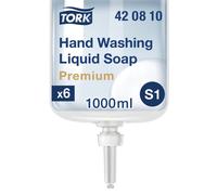 Tork Hand Washing Liquid Soap 1 Litre (6 Pack) 420810