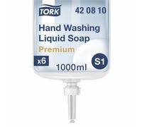 Tork Extra Hygiene Bactericidal Liquid Soap 1000ml (1 x 6)