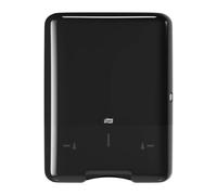 SingleFold/C-Fold Paper Hand Towel Dispenser H3, Black 553008