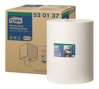 1ply White Prem Cleaning Cloth 1x106m 530137 Tork Genuine Top Quality Product