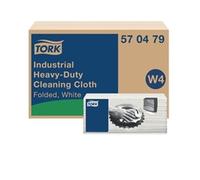 Tork Heavy-Duty Industrial Cleaning Cloth White (Pack of 240) 570479
