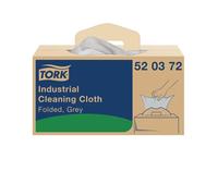 Tork Industrial Cleaning Cloth Grey (Pack of 210)520372