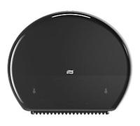 Tork Jumbo 554008 T1 Toilet Roll Dispenser Plastic Lockable Manual Black