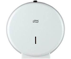Tork Jumbo T1 Toilet Paper Dispenser Metal White