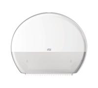 Tork Jumbo Toilet Roll Wall Mounted Dispenser White T1, High Capacity, Elevation Range, 554000