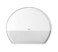 Tork Jumbo Toilet Roll Wall Mounted Dispenser White T1, High Capacity, Elevation Range, 554000