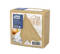 Tork LinStyle® Biscuit 8 Fold Dinner Napkin 39cm (1 x 700)