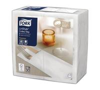Tork LinStyle Cutlery Napkins White (Pack of 12 x 50)