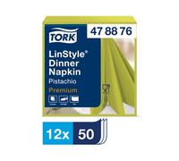 Tork LinStyle® Pistachio Dinner Napkin 39cm (12 x 50)