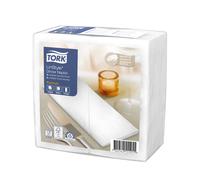 Tork LinStyle® White 8 Fold Dinner Napkin 39cm (1 x 700)