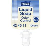 Tork 424011 Liquid Soap 1L Odour-Free Dye-Free Derm-Tested Gentle