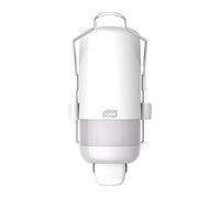 Tork Liquid Soap Dispenser with Arm Lever for Liquid Soap and Hand Sanitiser, Elevation - 560101 - Hygienic, Leak-proof S1 Dispenser System, white